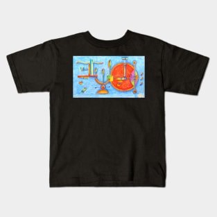 cities Kids T-Shirt